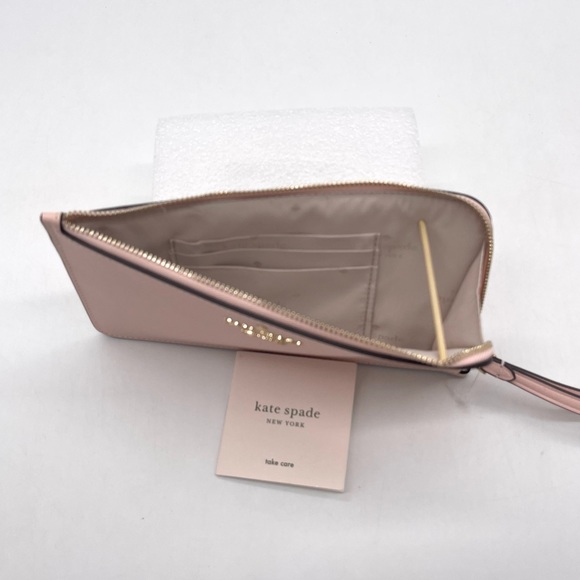 Kate Spade Lucy Medium L-Zip Wristlet - Picture 6 of 8